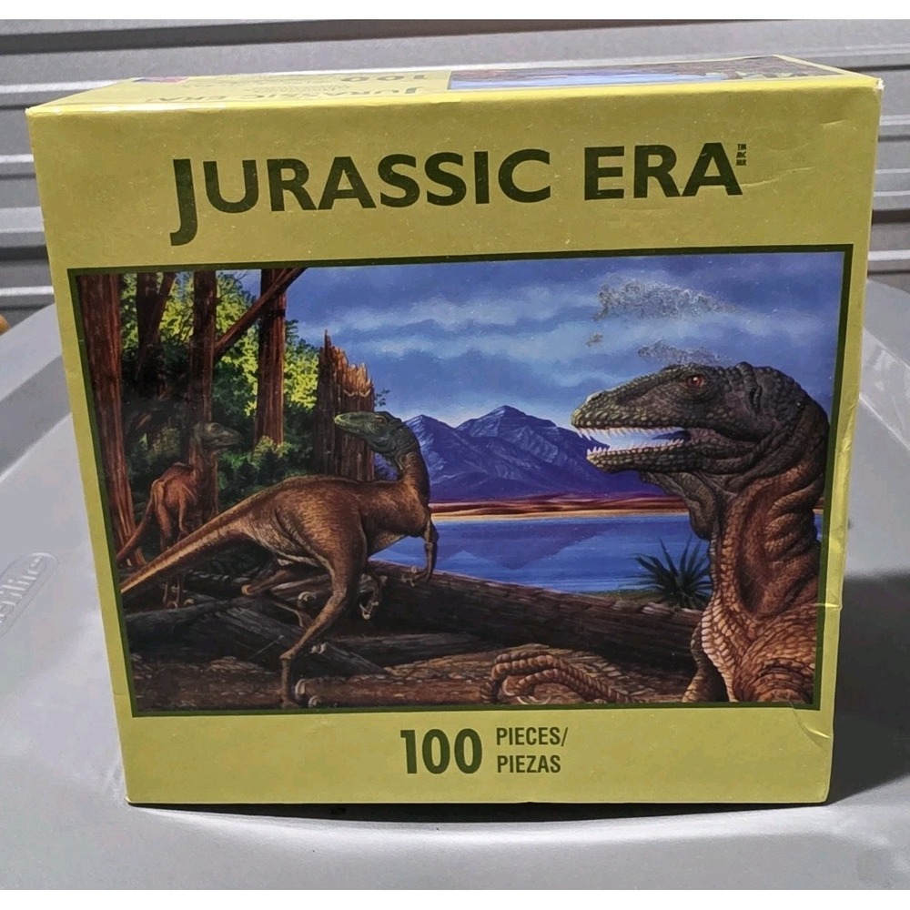 100 Piece Jurassic Era‎ Puzzle. T1
